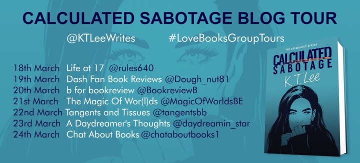 Calculated Sabotage tour poster