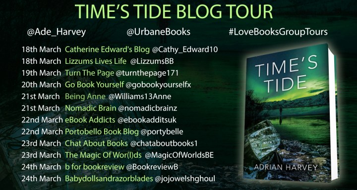 Time's Tide tour poster