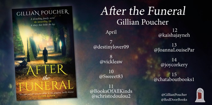 After The Funeral tour poster