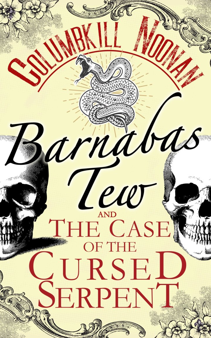 Case of the Cursed Serpent cover