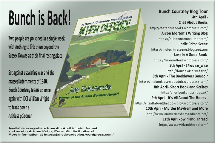 in her defence banner 4th April