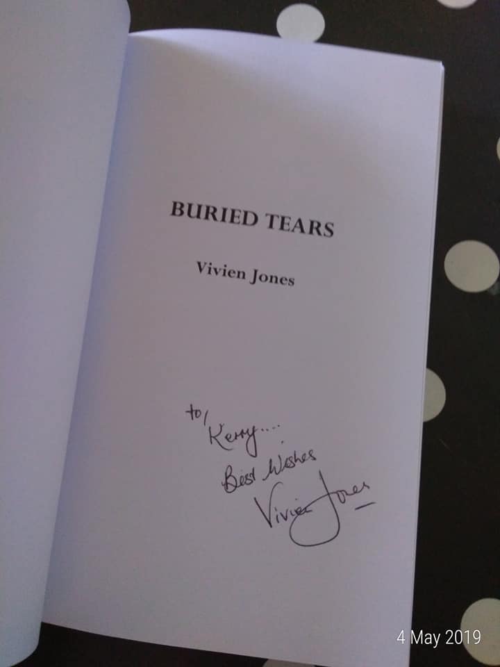 Buried Tears signed