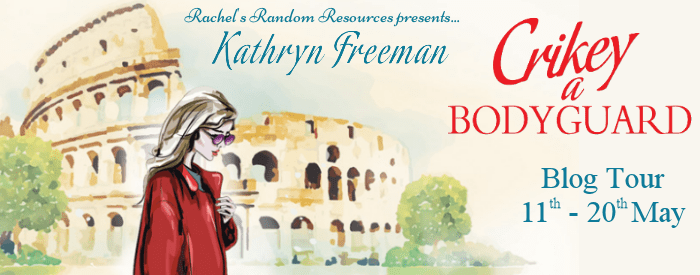 Crikey a Bodyguard banner