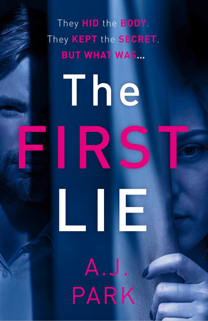 The First Lie - cover v5