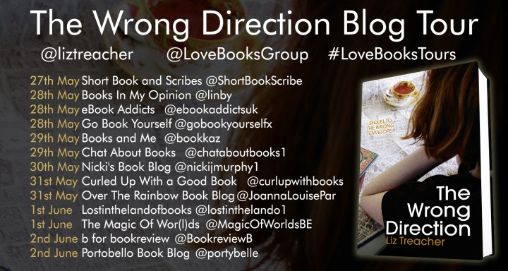 The Wrong Direction tour poster