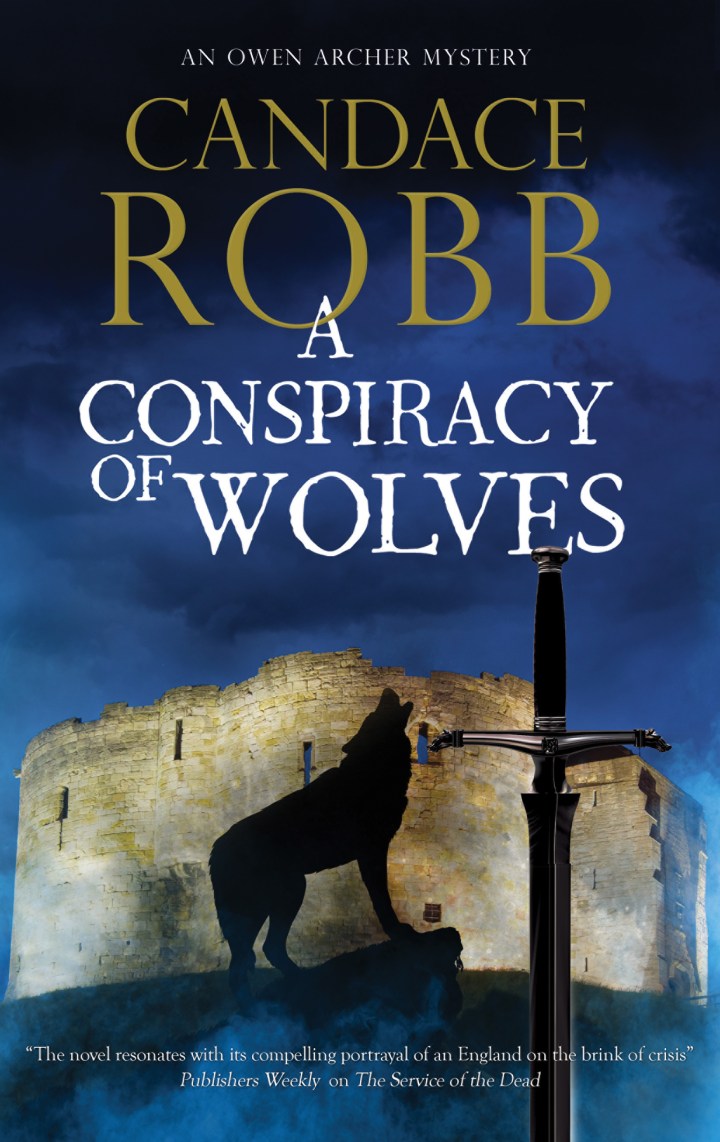 A Conspiracy of Wolves Cover