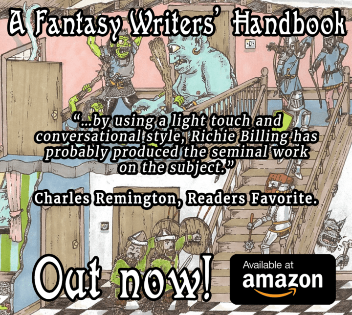 A Fantasy Writers Handbook out-now-with-quote