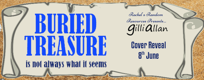 Buried Treasure - Cover Reveal
