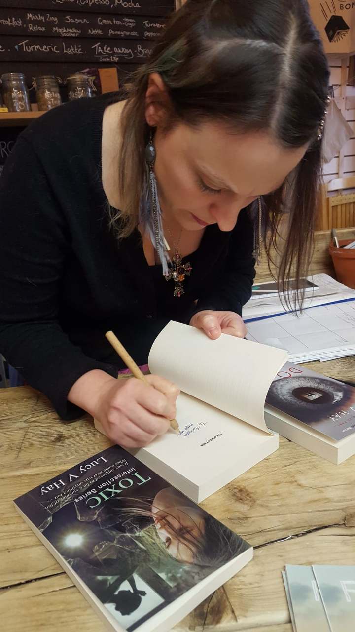 The Lynmouth Stories - book signing_LV Hay (1)