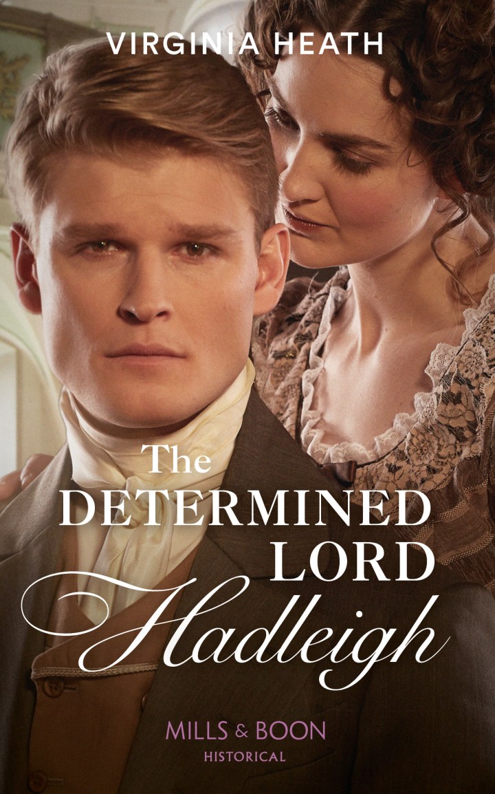 The Determinded Lord Hadleigh cover UK better