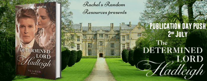 The Determined Lord Hadleigh banner