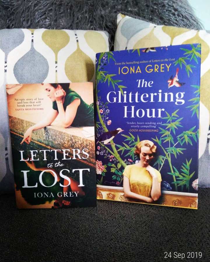 Iona Grey books