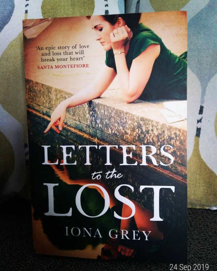 Iona Grey Letters To Lost
