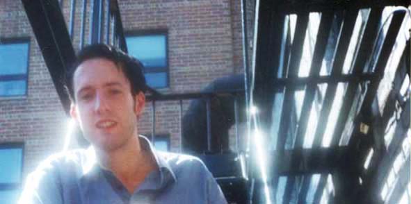 Paul Tudor Owen in New York in 2000