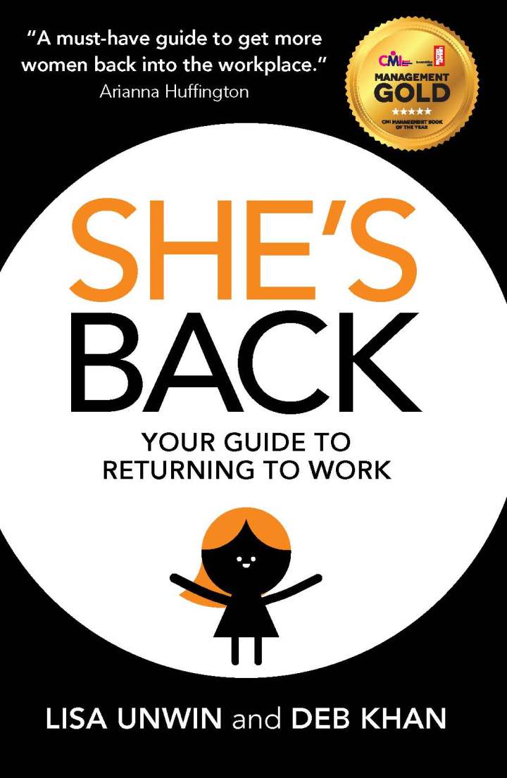 She's Back cover