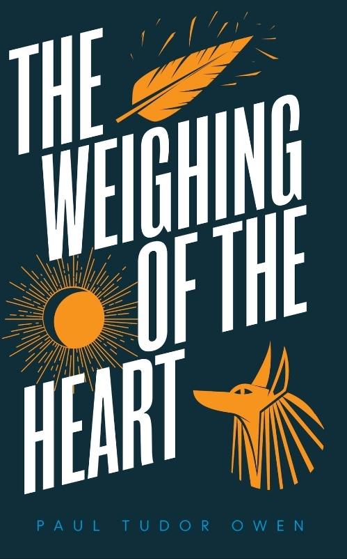 The Weighing of the Heart cover