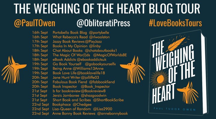 The Weighing of the Heart tour