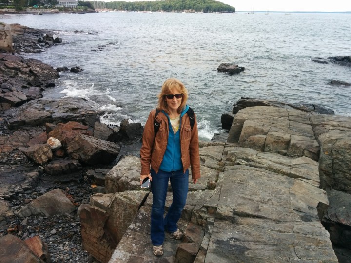 Horseshoes and hand Grenades authogSMStevens at Acadia