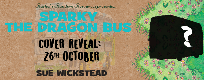 Sparky The Dragon Bus - Cover Reveal