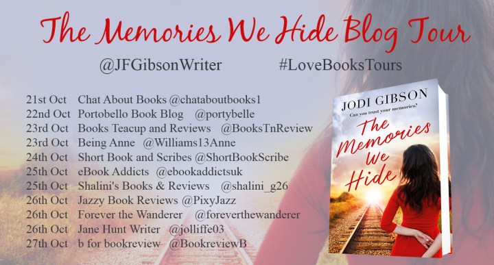 The Memories We Hide tour