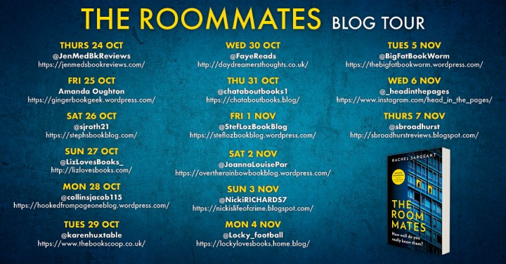 The Roommates Blog Tour Banner