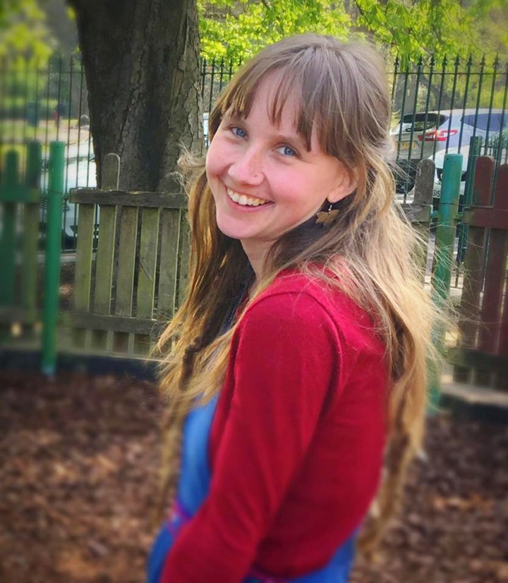 The Seagull's Laughter author Holly Bidgood