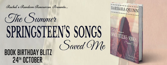 The Summer Springsteens Songs Saved Me banner