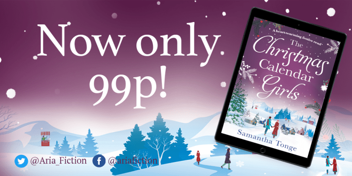 The Christmas Calendar Girls - 99p