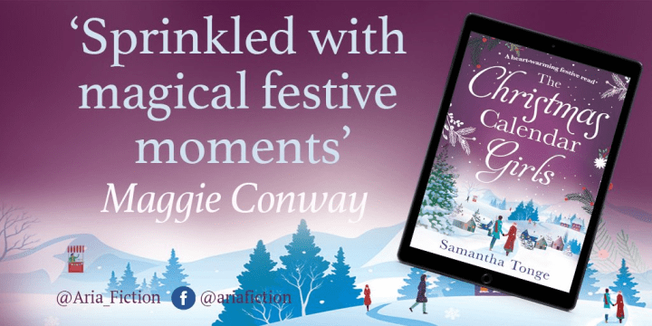 The Christmas Calendar Girls banner quote 2