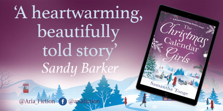 The Christmas Calendar Girls banner