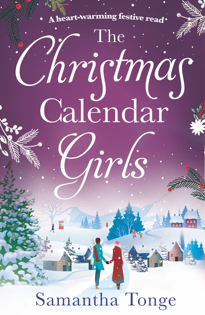 The Christmas Calendar Girls cover