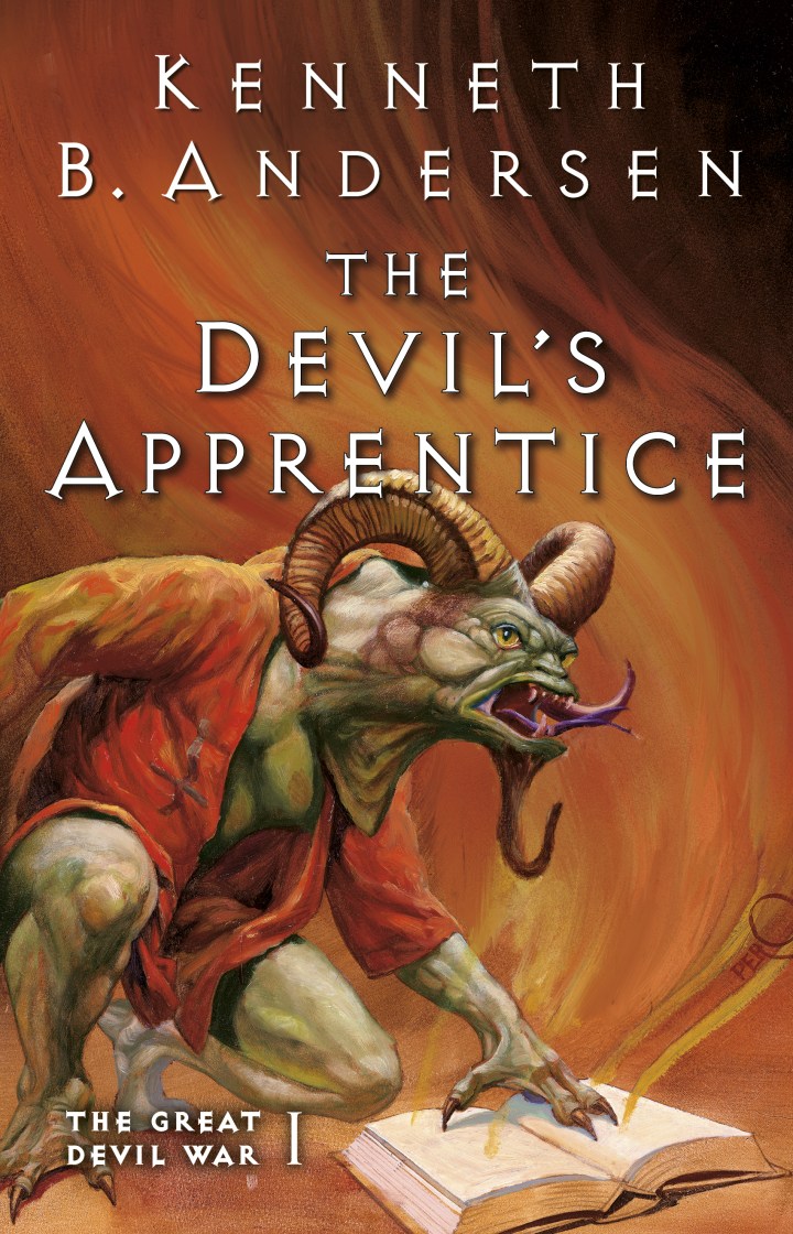 The Devil’s Apprentice cover