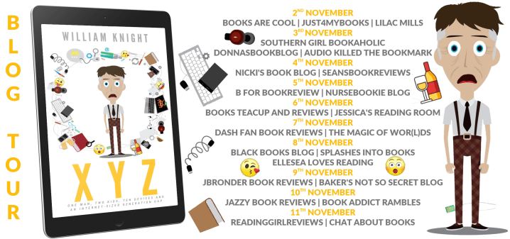 XYZ blog tour