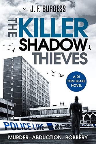 The Killer Shadow Thieves cover